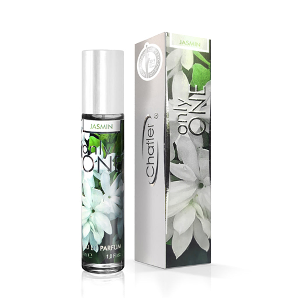 CHATLER Only One Jasmine 5X Eau De Parfum 30ml plus free tester