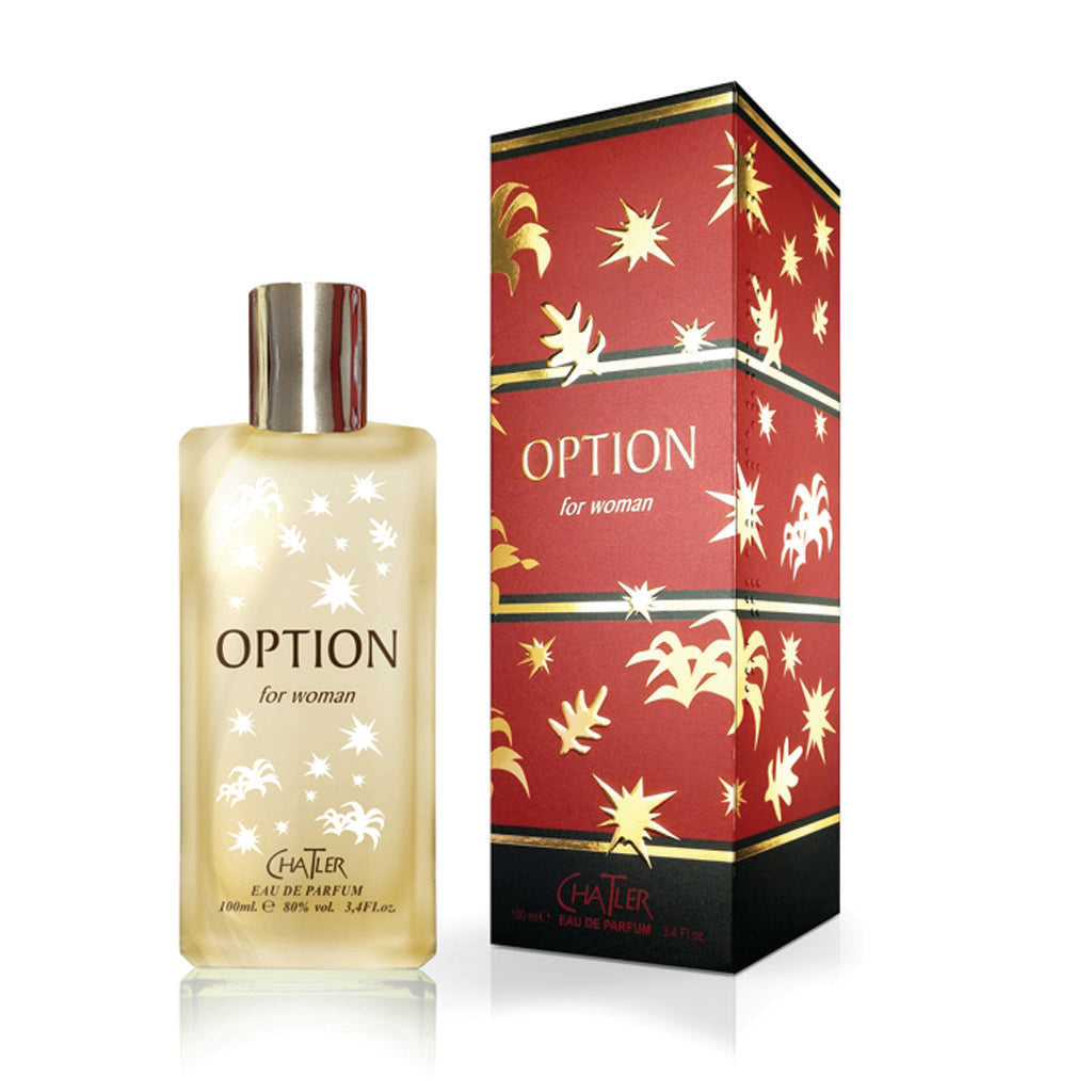 Chatler Option Pour Femme Eau De Parfum 100ml