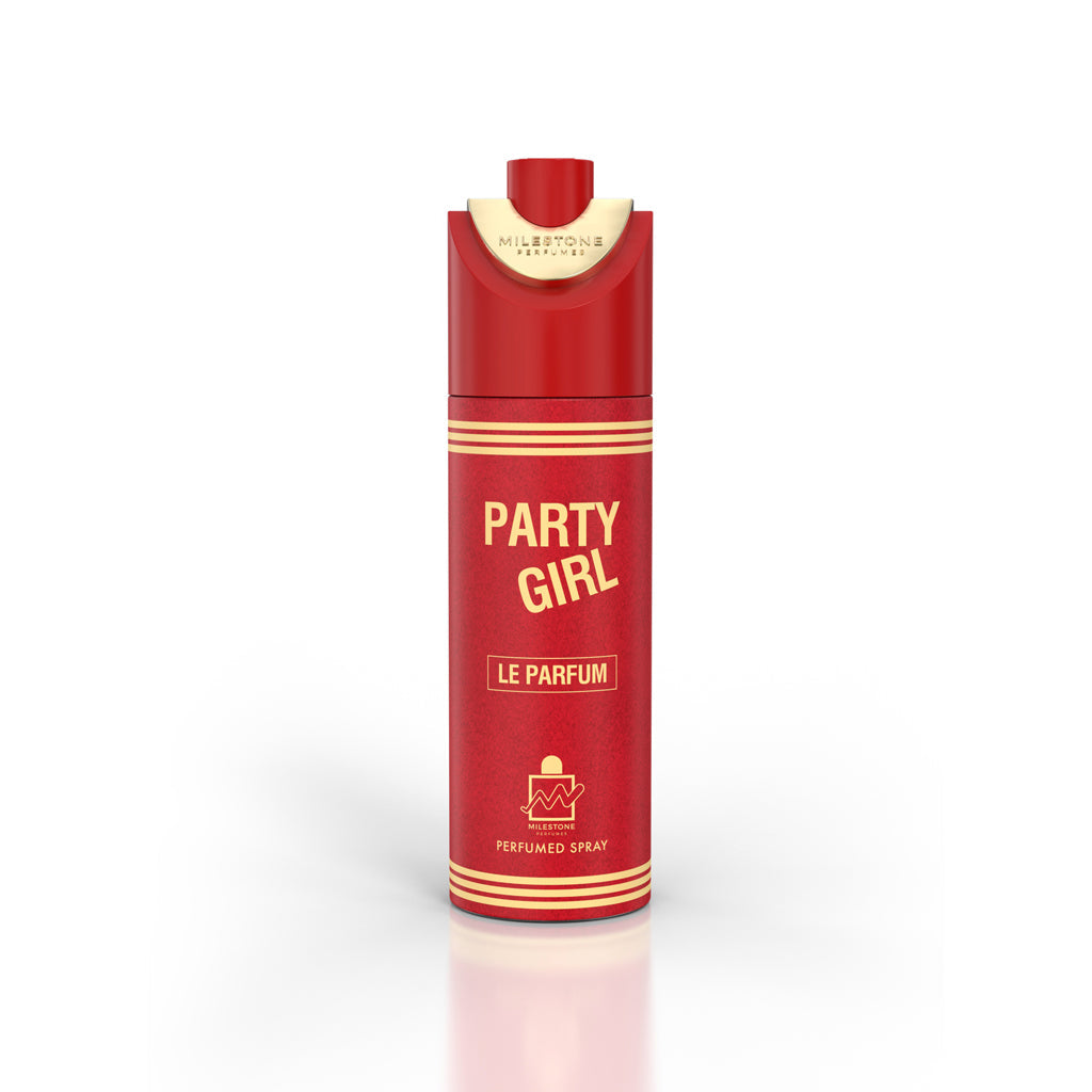 MILESTONE Party Girl Le Parfum (Pour Femme) - 200ML Deodorant