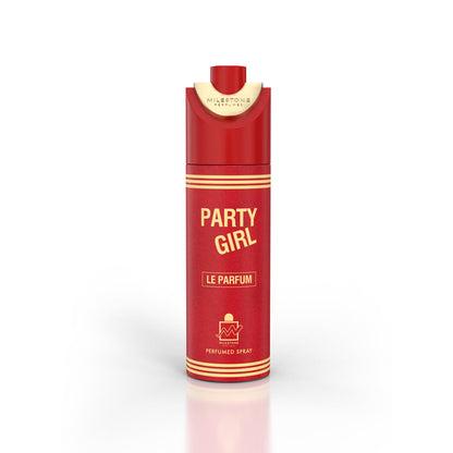 MILESTONE Party Girl Le Parfum (Pour Femme) - 200ML Deodorant