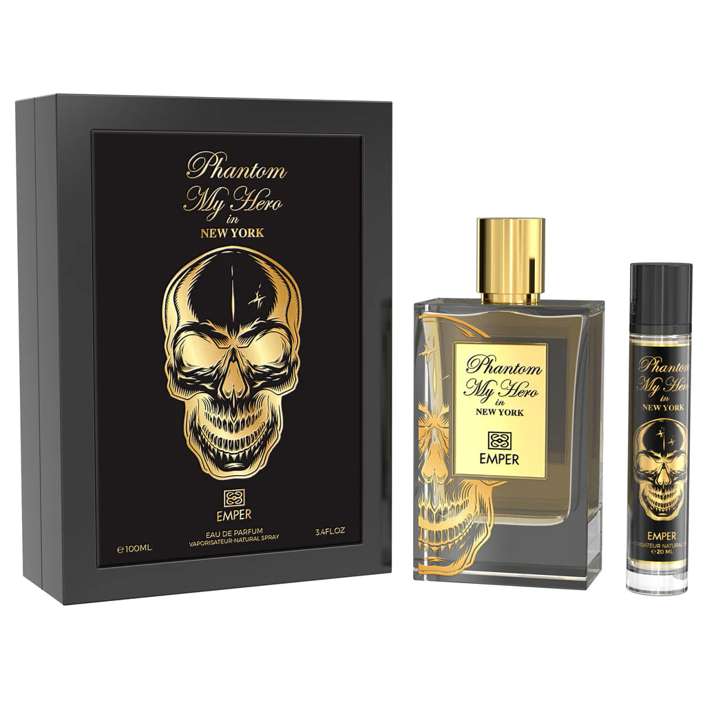 EMPER Phantom My Hero In NewYork 100ML + 20ML Eau De Parfum