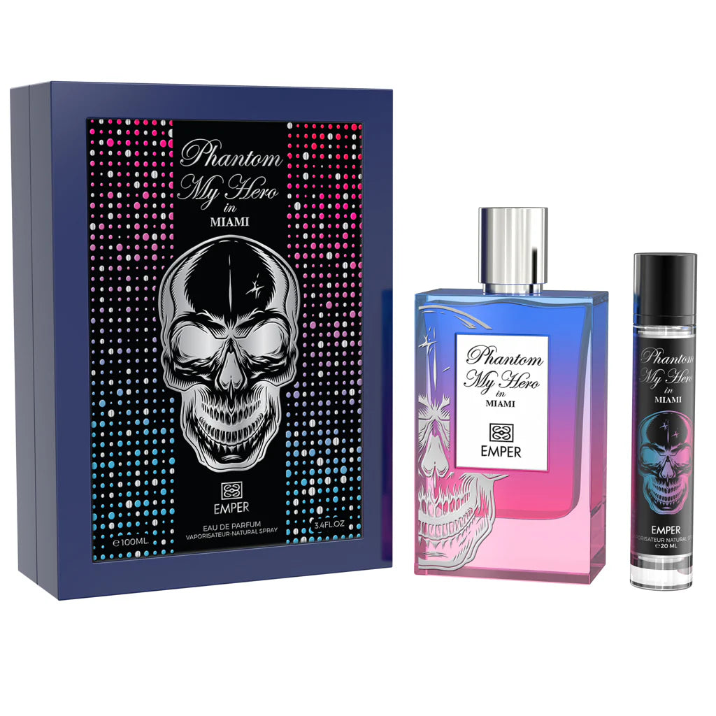 EMPER Phantom My Hero In Miami 100ml + 20ml Eau De Parfum (UNISEX)