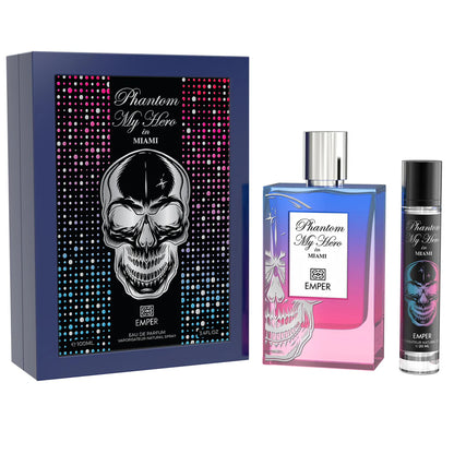EMPER Phantom My Hero In Miami 100ml + 20ml Eau De Parfum (UNISEX)