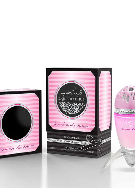 Qunbalat Hub Bomba De Amor (Pour Femme) 100ML Eau De Parfum
