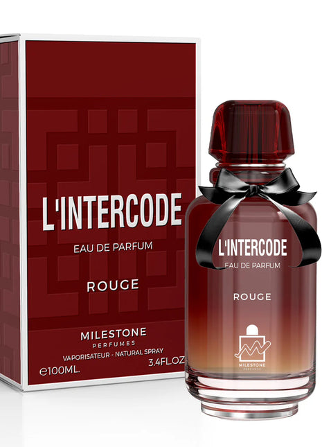 L'Intercode Rouge (Pour Femme) 100ML Eau De Parfum