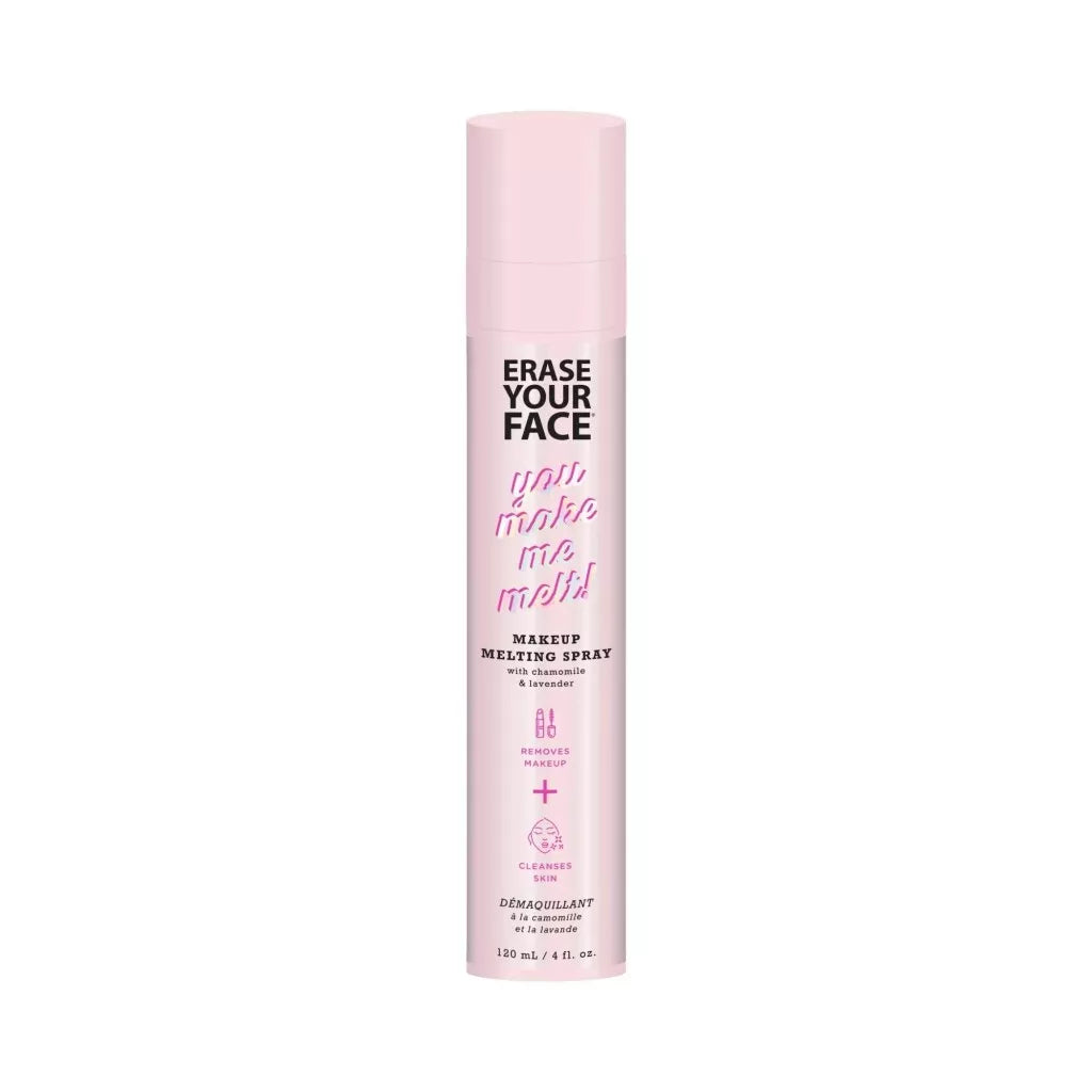 Erase Your Face Make-Up Melting Spray 120ml