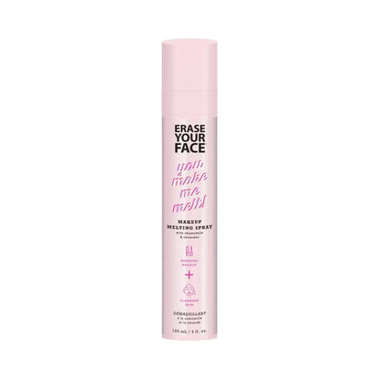 Erase Your Face Make-Up Melting Spray 120ml