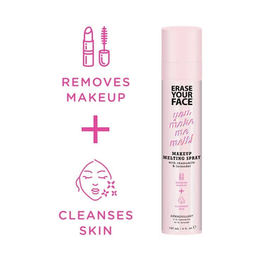 Erase Your Face Make-Up Melting Spray 120ml