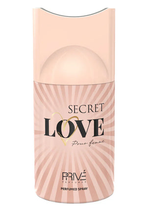 Secret Love Perfume Deodorant 250ml