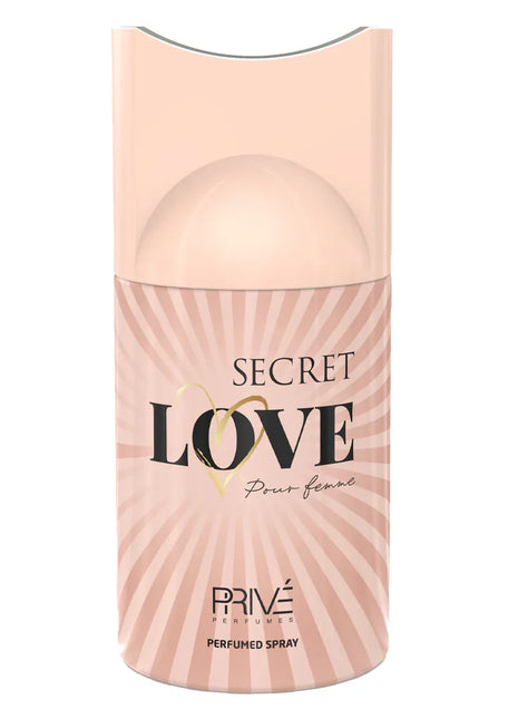 Secret Love Perfume Deodorant 250ml