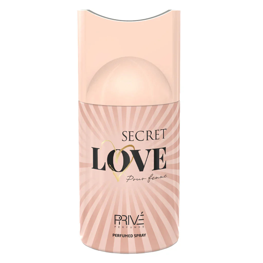 Secret Love Perfume Deodorant 250ml