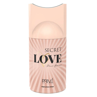 Secret Love Perfume Deodorant 250ml