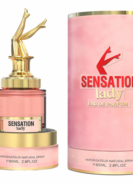 MILESTONE SENSATION LADY Eau De Parfum 100ml