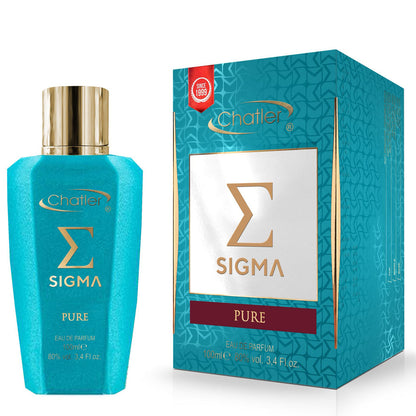CHATLER Sigma Pure Eau De Parfum 100ml UNISEX