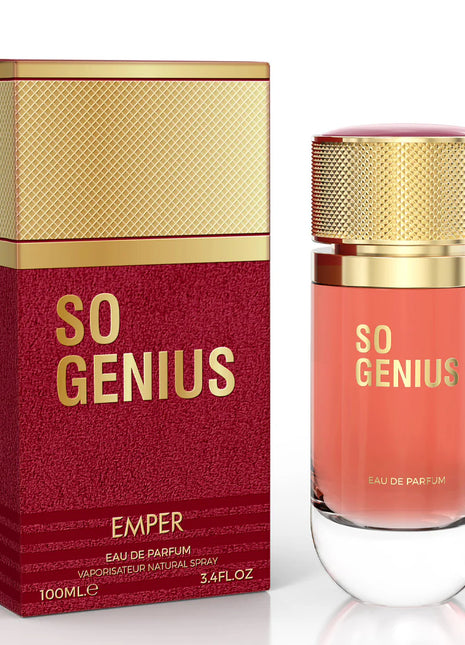 Emper So Genius (For Woman) 100ML Eau De Parfum + FREE 25ml
