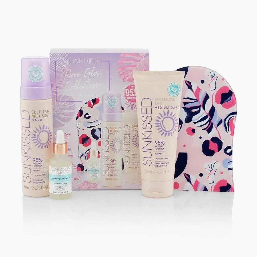 Sunkissed Pure Glow Collection Gift Set - Dark