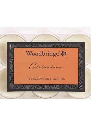 Scented tea lights - Options