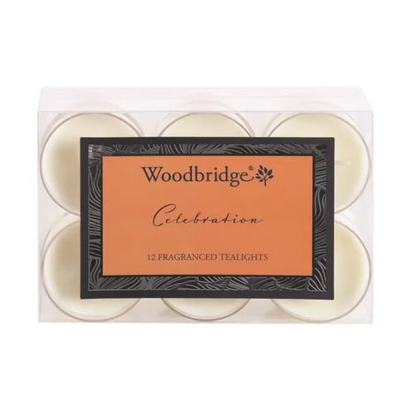 Scented tea lights - Options