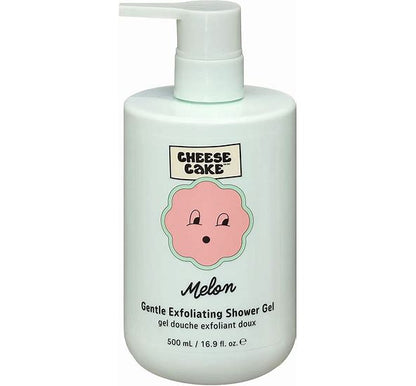 Cheesecake 500Ml Gentle Exfoliating Shower Gel- Melon