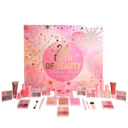 Q-Ki 24 Days of Beauty Makeup Advent Calendar