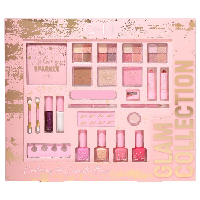 Q-Ki Glam Collection Makeup Set
