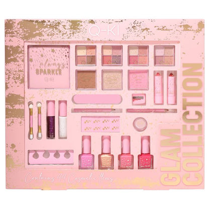 Q-Ki Glam Collection Makeup Set