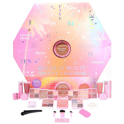Sunkissed 25 Days Of Beauty Advent Calendar (shaped)