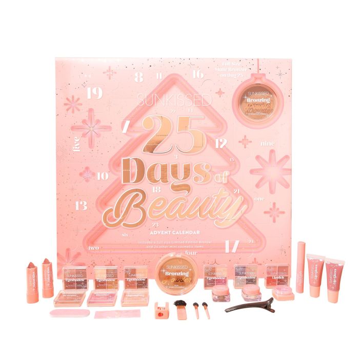 Sunkissed 25 Days of Beauty Makeup Advent Calendar
