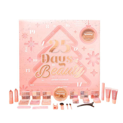 Sunkissed 25 Days of Beauty Makeup Advent Calendar