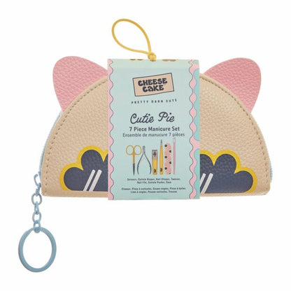 Cheesecake 7Pc Manicure Set - Cat