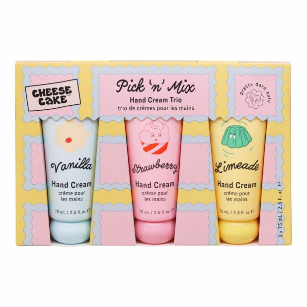 Cheesecake 3 X 75Ml Ml Hand Cream Set