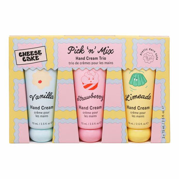 Cheesecake 3 X 75Ml Ml Hand Cream Set