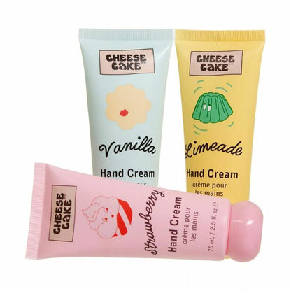 Cheesecake 3 X 75Ml Ml Hand Cream Set