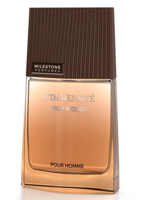 MILESTONE L'IMMENSITE WILD WOODY POUR HOMME 100ML EDP
