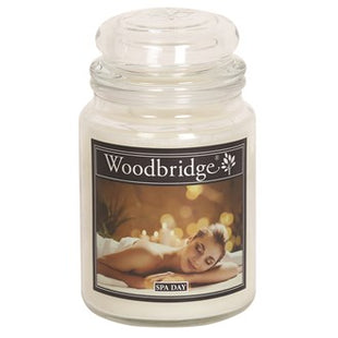 Spa Day Scented Candle Jar